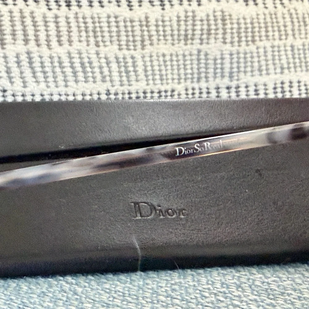 Christian Dior SoReal Rose Gold Mirrored Round Sunglasses - Picture 7 of 12